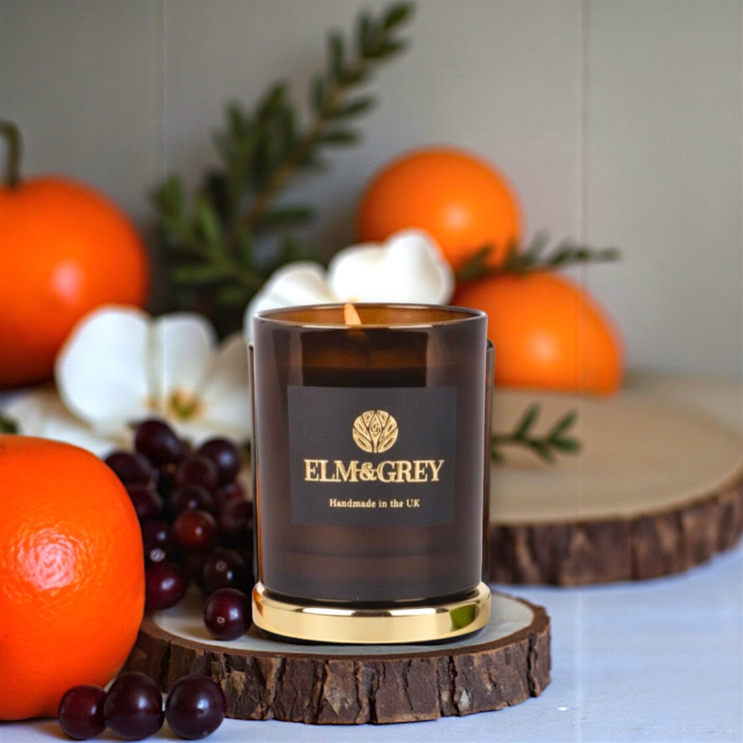 Orange Blossom & Juniper Luxe 165g Scented Candle