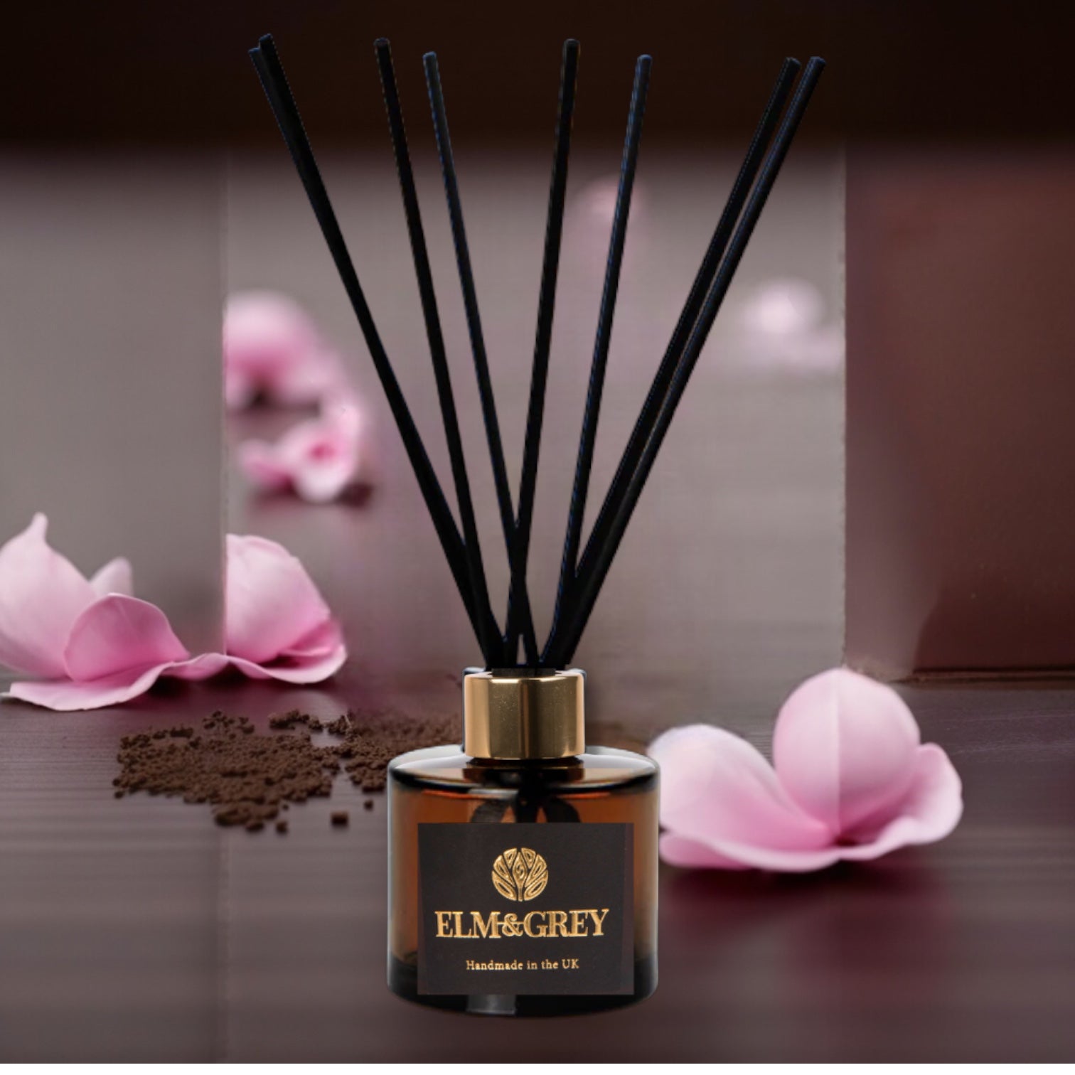Velvet Peony and Oud Reed Diffuser