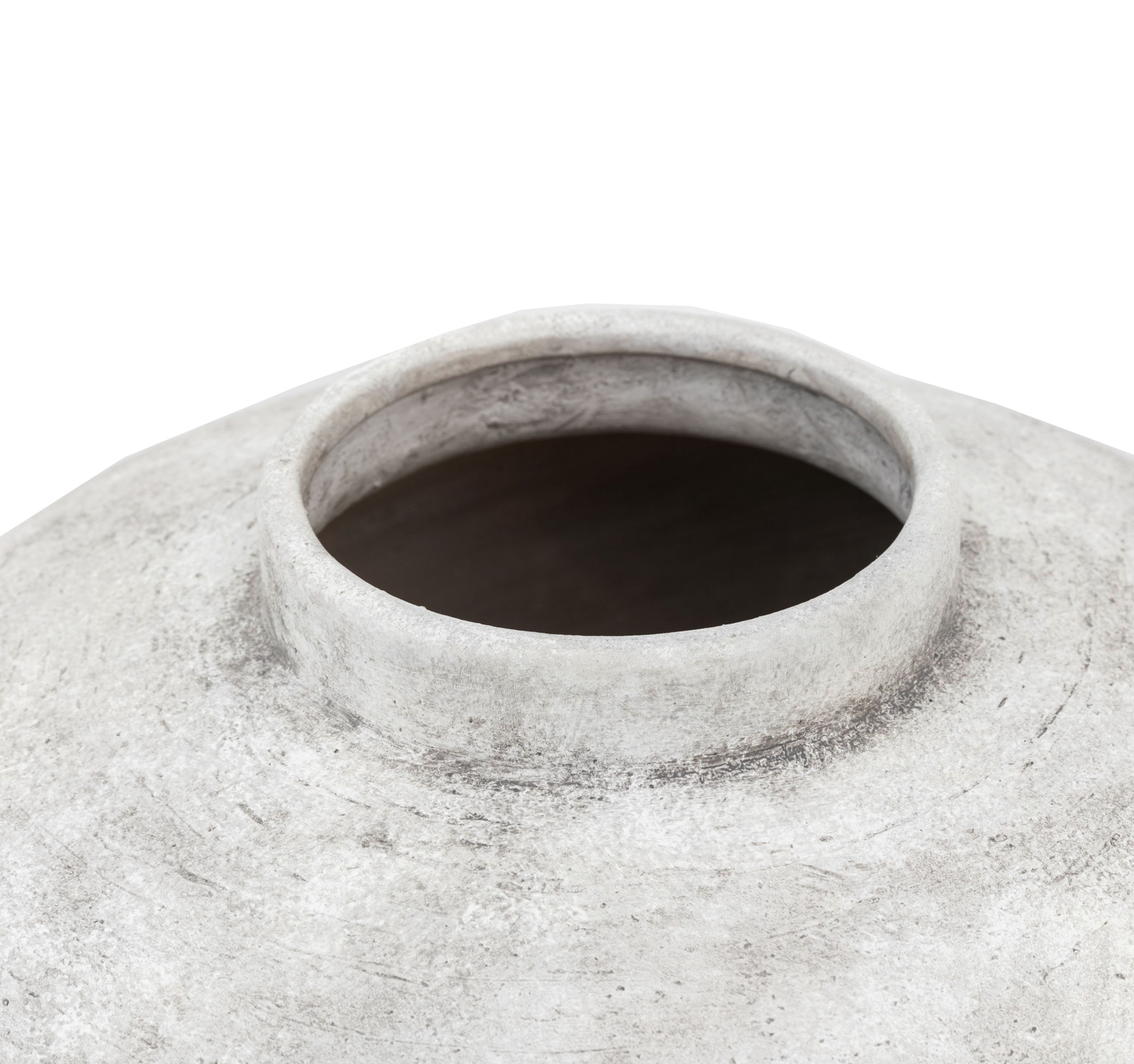 Teguise Ceramic Urn Vase — Large (Grey)