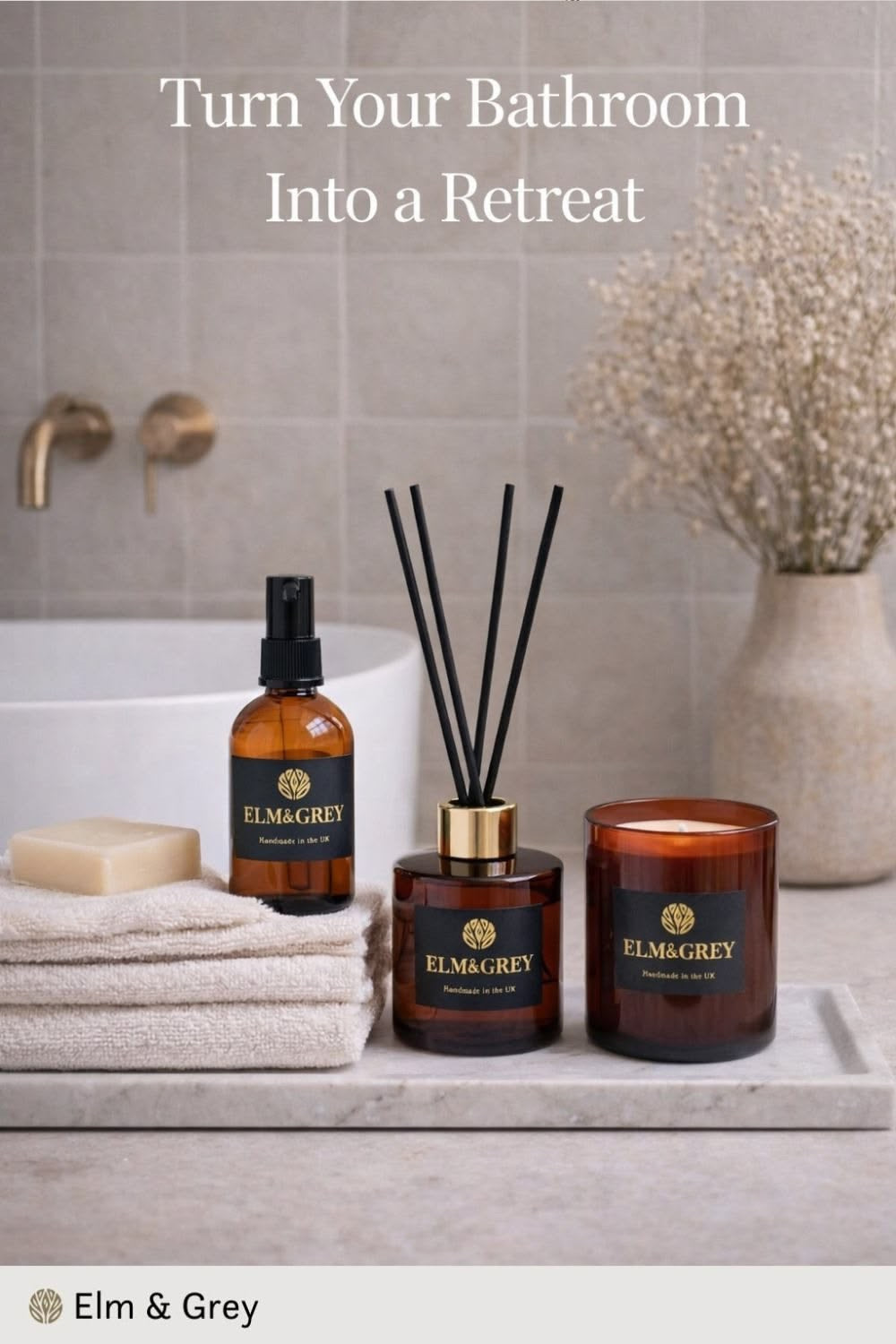 The Complete Scent Ritual Gift Box | Luxury Candle, Diffuser & Room Spray Gift Set