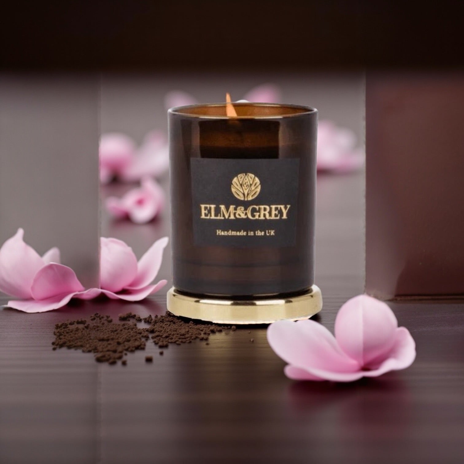 Velvet Peony and Oud Luxe 165g Scented Candle