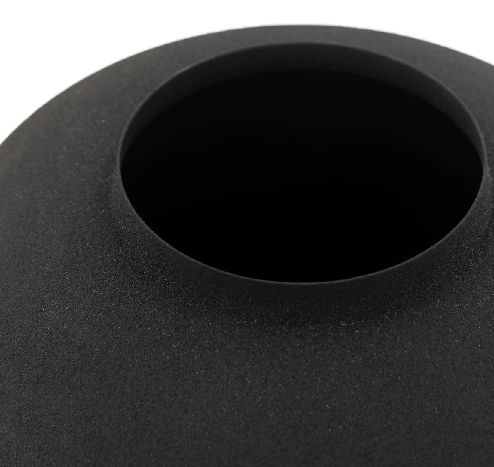 Zia Vase — Black (Set of 2)