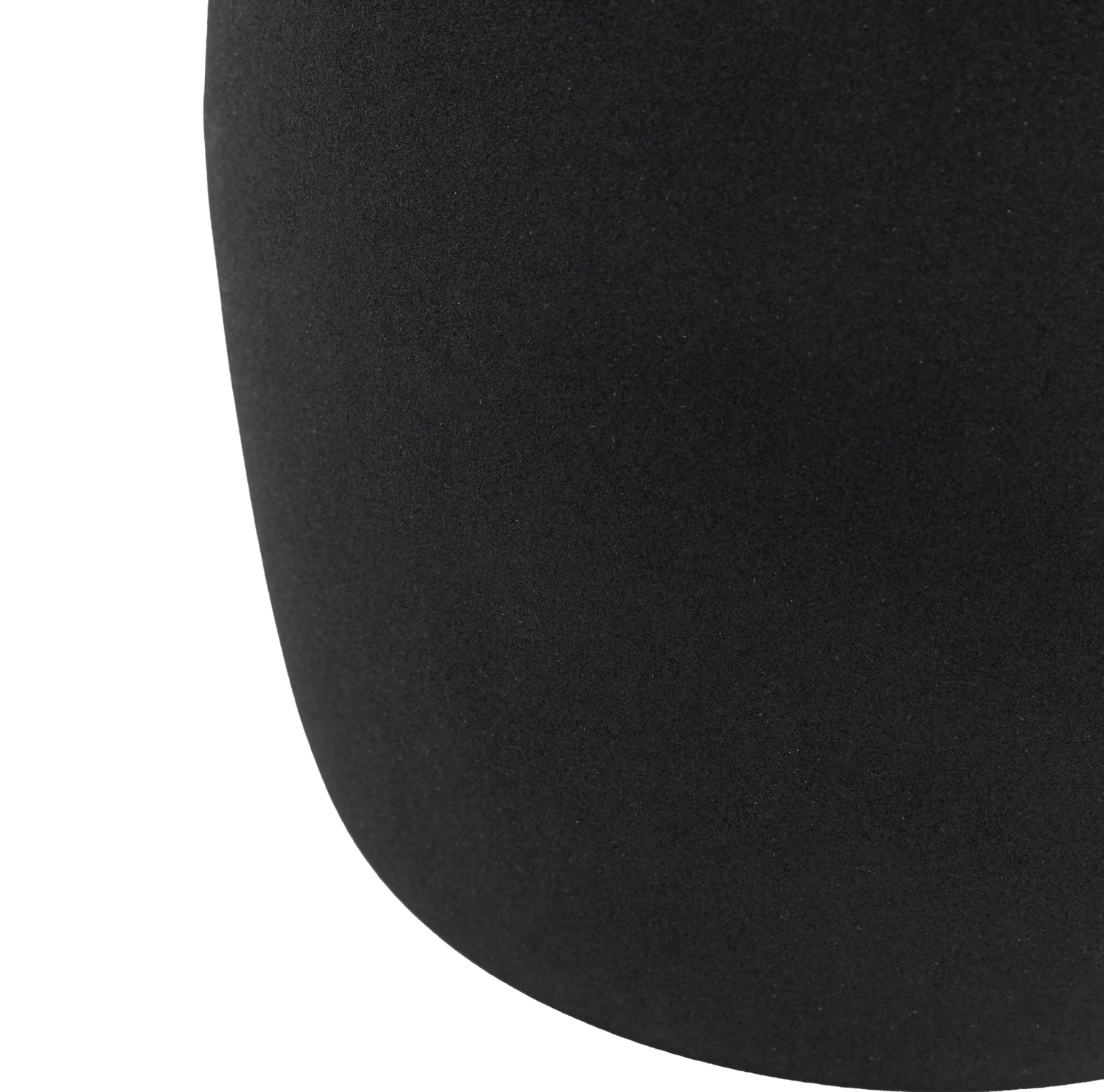 Zia Vase — Black (Set of 2)