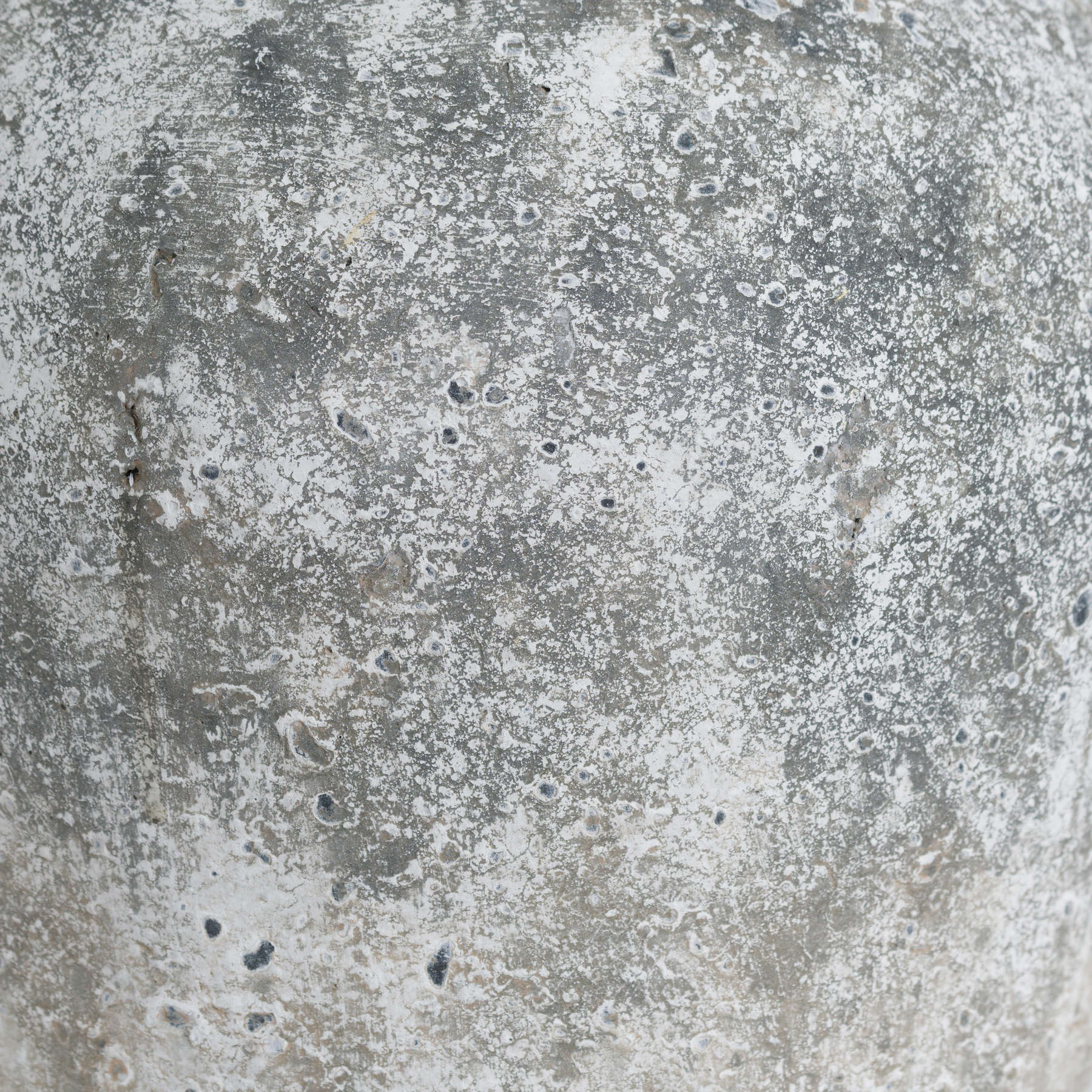 Aged Stone Ceramic Vase – Textured Stone-Effect, 30cm