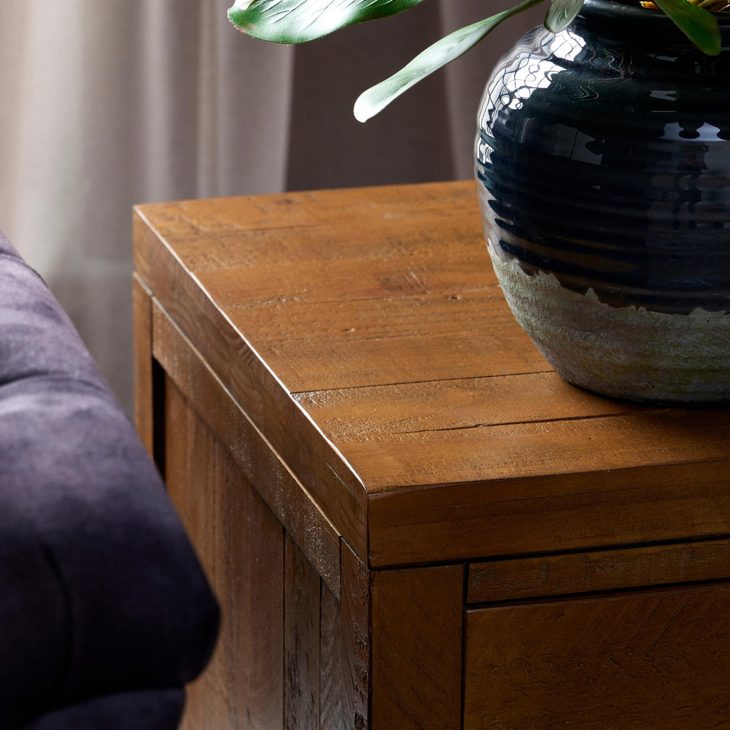 The Marlborough Collection Two Drawer Bedside Table