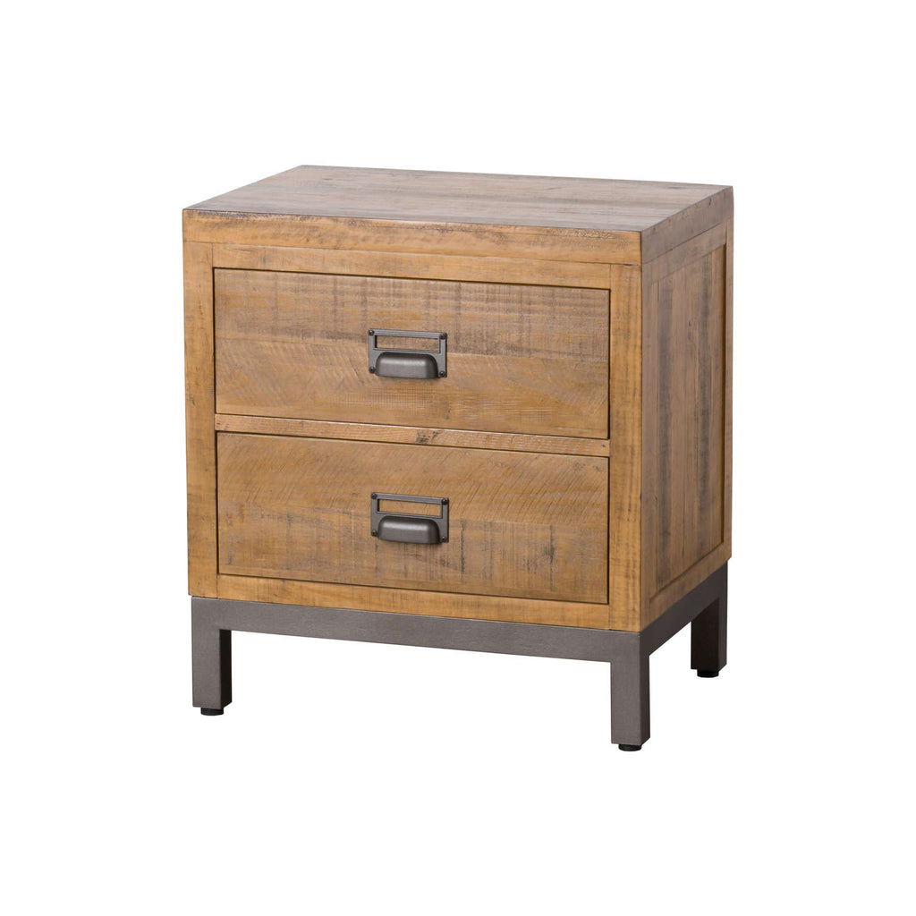 The Marlborough Collection Two Drawer Bedside Table