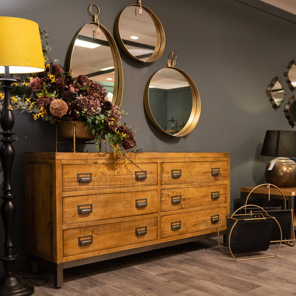 The Marlborough Collection Six Drawer Chest