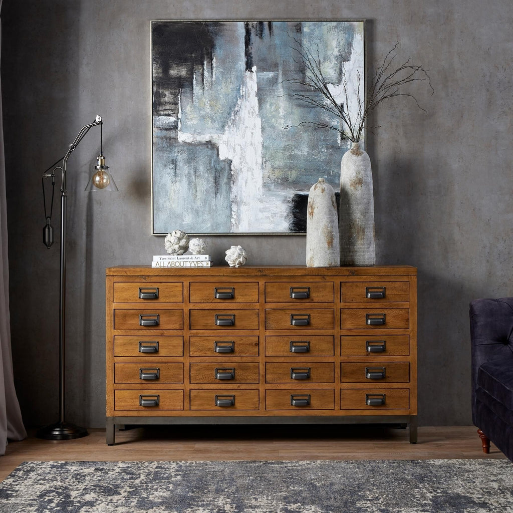 The Marlborough Collection 20 Drawer Merchant Chest