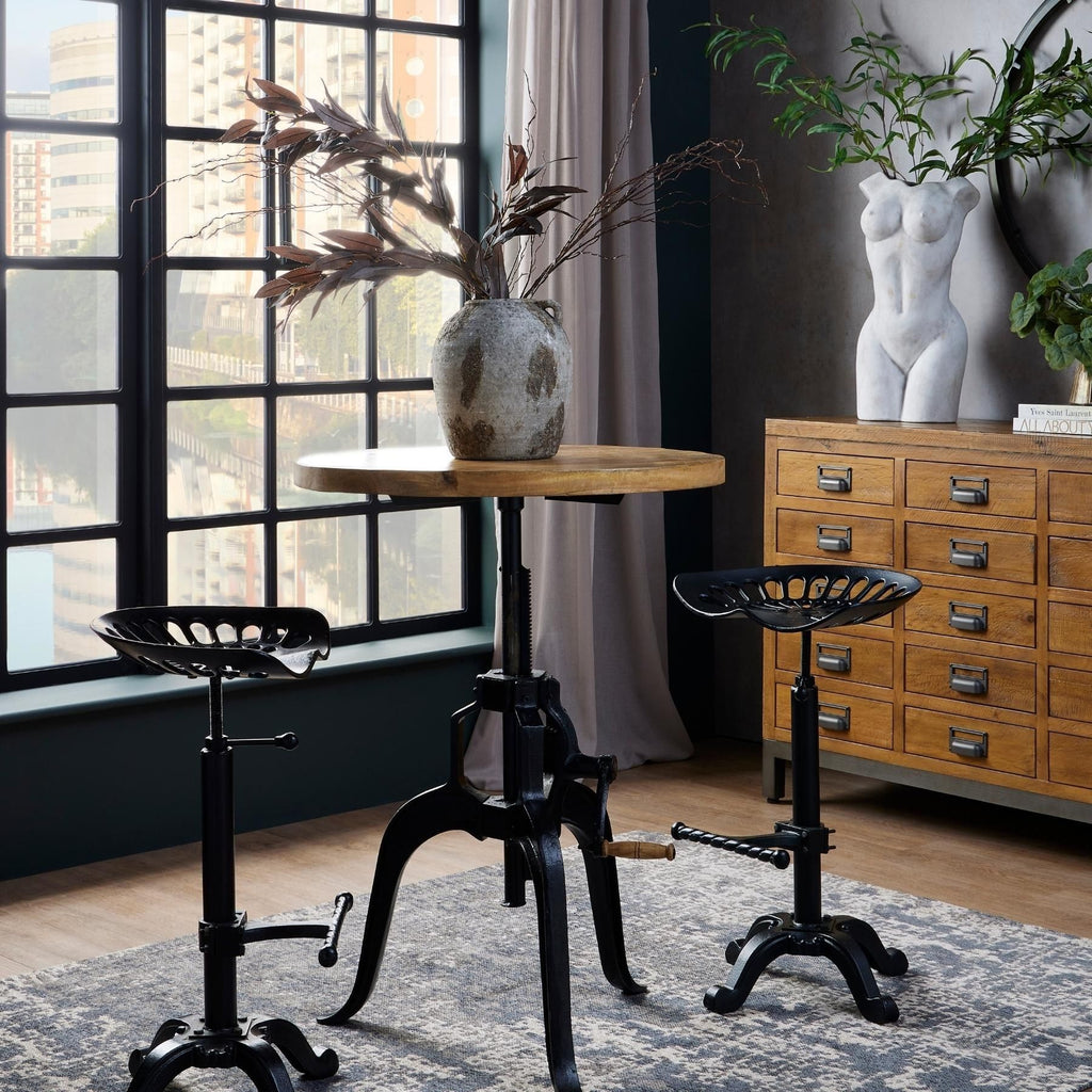 Marlborough Adjustable Bar Bistro Table