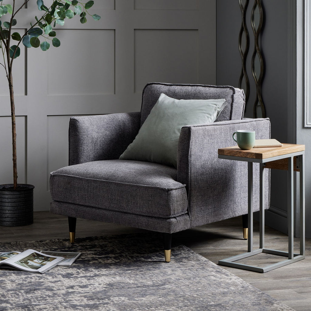 Nordic Grey Collection Sofa Table