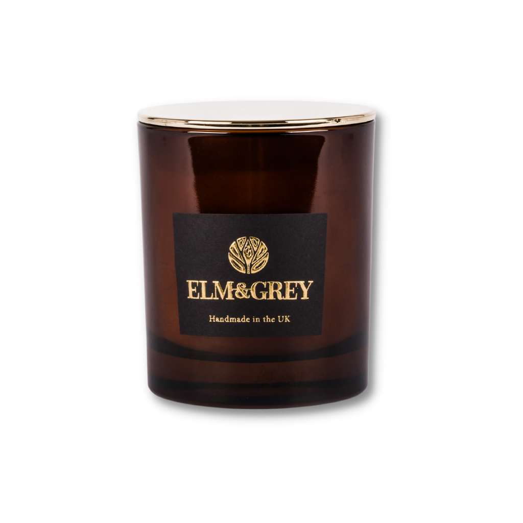 Dark Honey and Tobacco Deluxe 220g Scented Candle