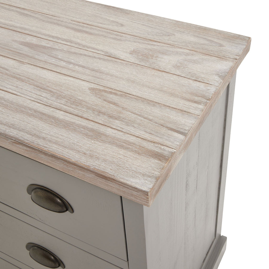 The Burford Collection Nine Drawer Chest