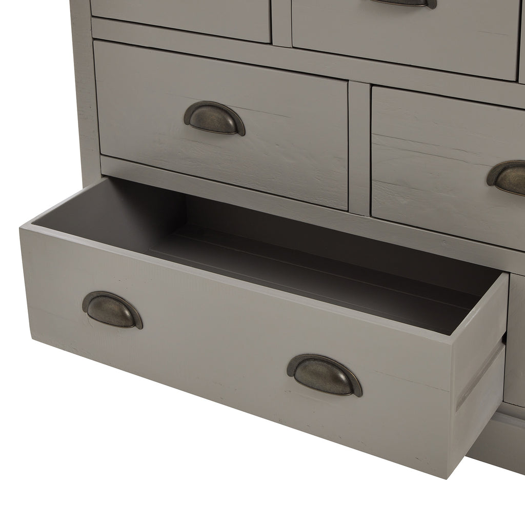 The Burford Collection Nine Drawer Chest