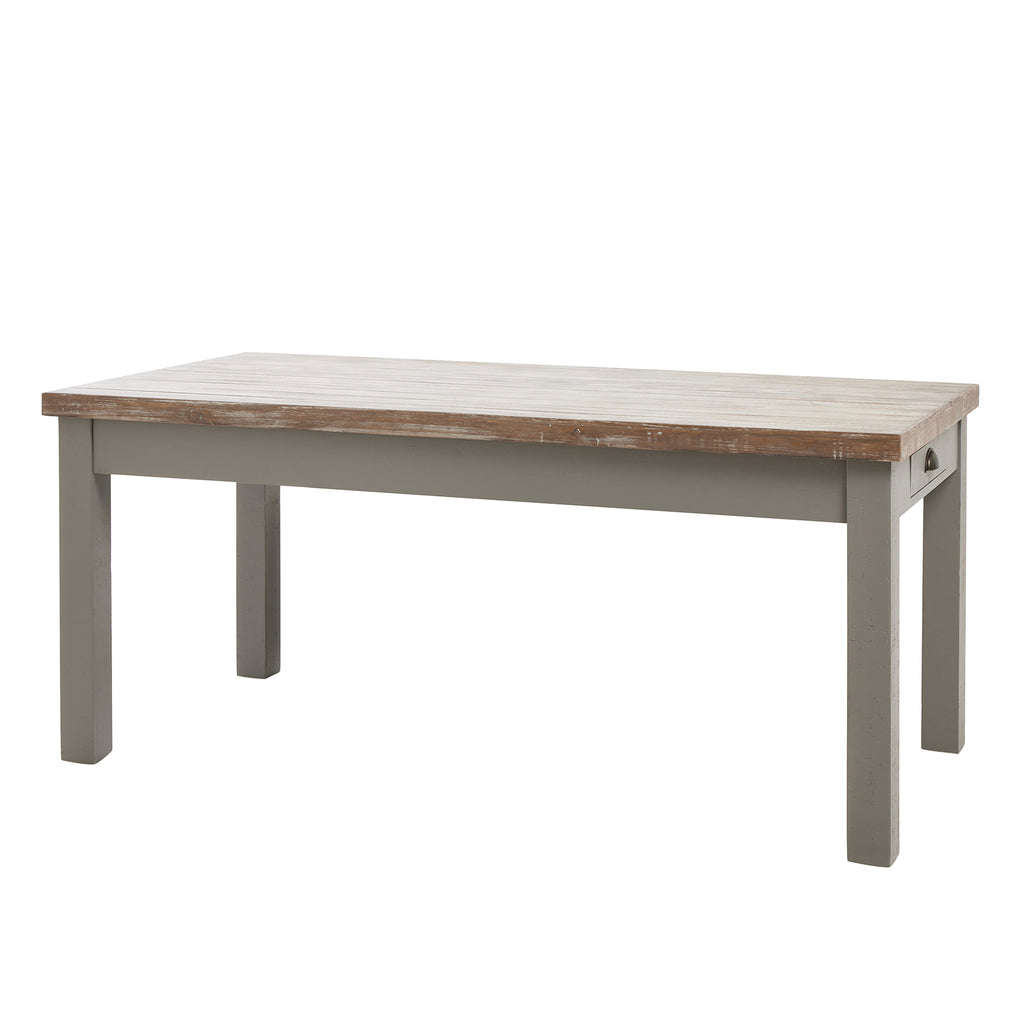 The Burford Collection Dining Table With  Two Drawers