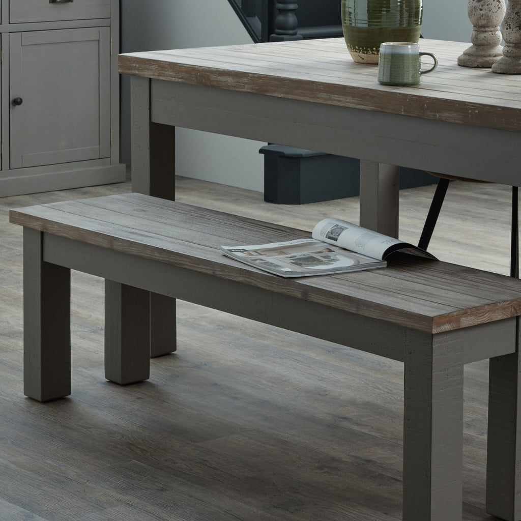 The Burford Collection Dining Bench