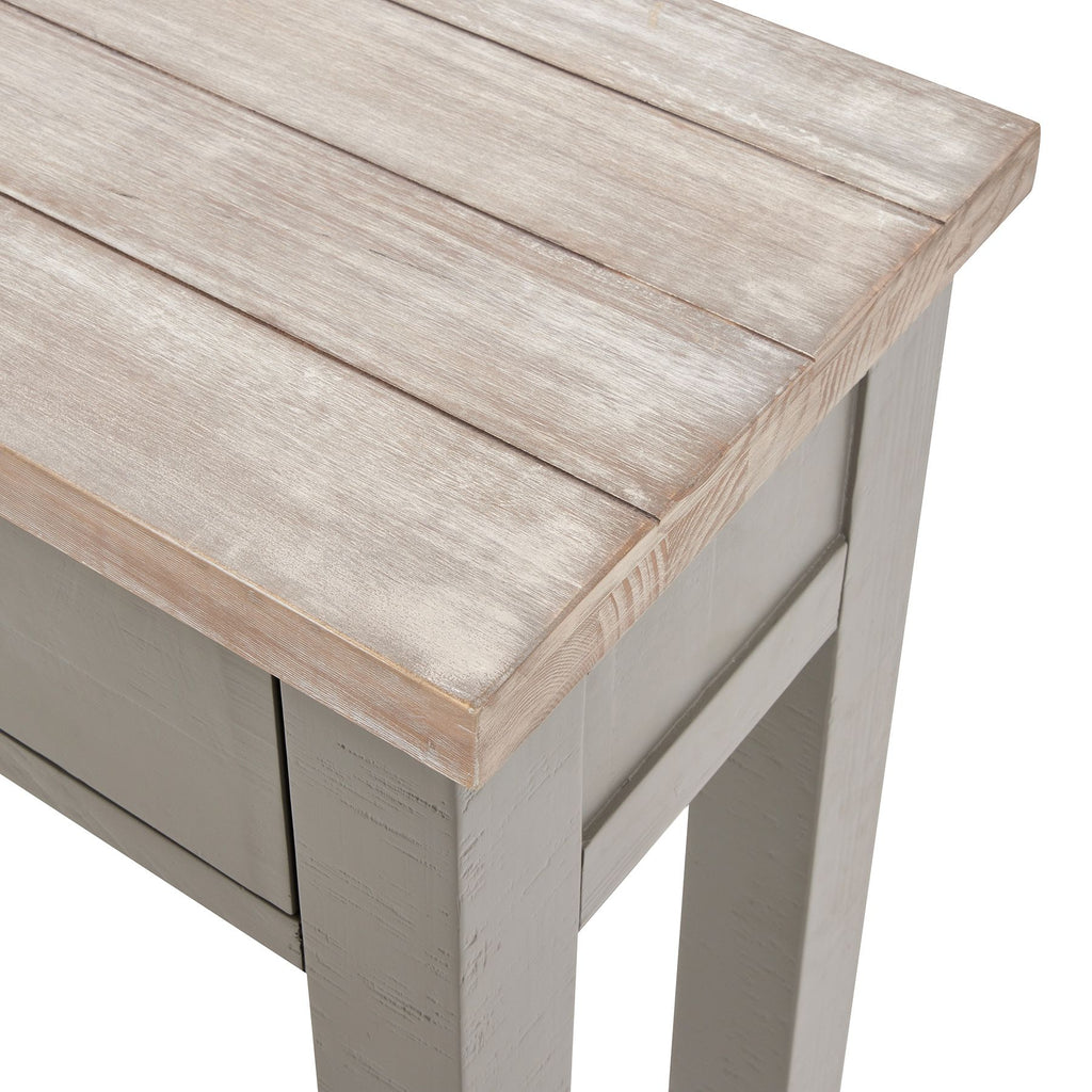 The Burford Collection Two Drawer Console Table