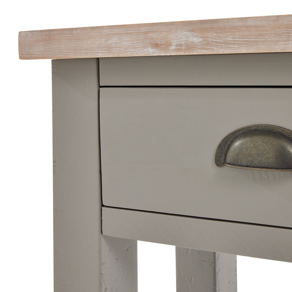 The Burford Collection Two Drawer Console Table