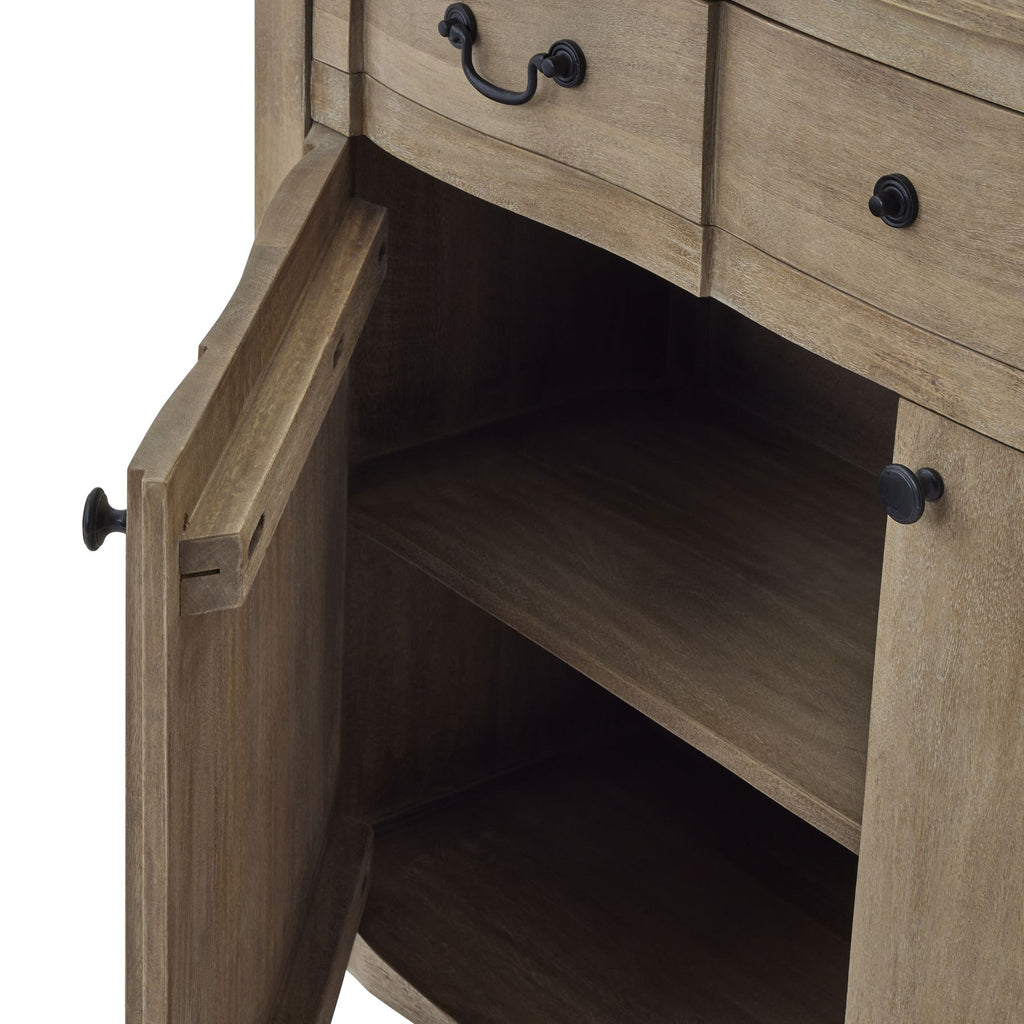 Daylesford Collection 1 Drawer 2 Door Sideboard
