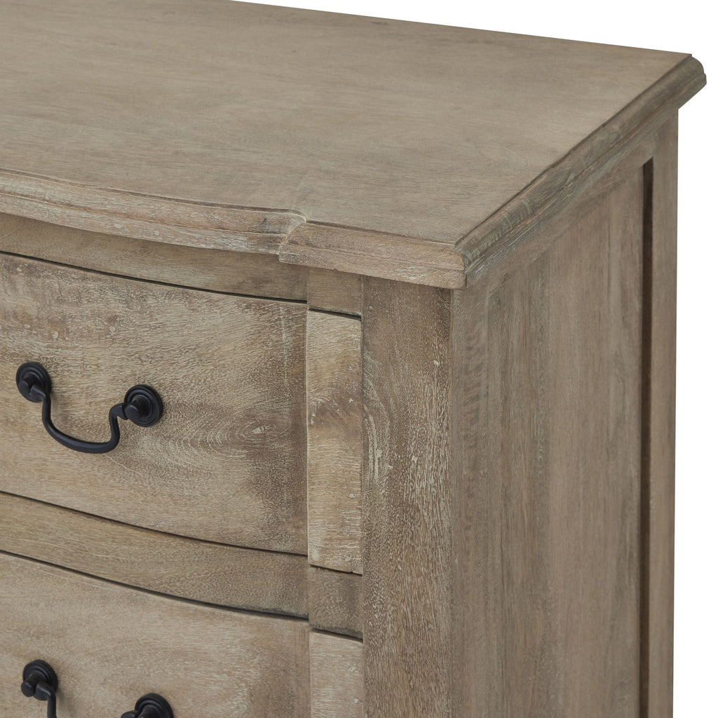 Daylesford Collection 3 Drawer Bedside Table