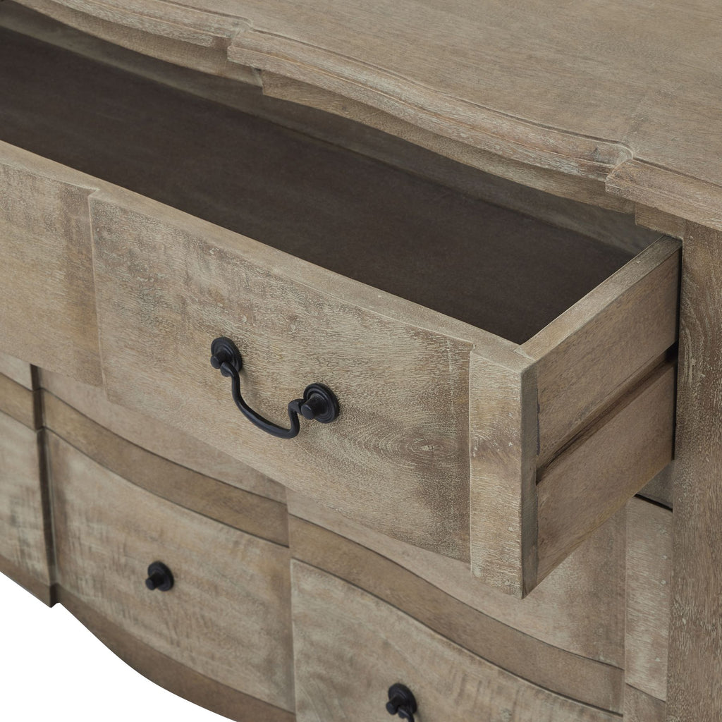 Daylesford Collection 3 Drawer Bedside Table