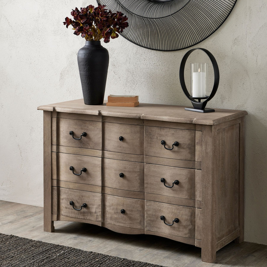Daylesford Collection 3 Drawer Bedside Table