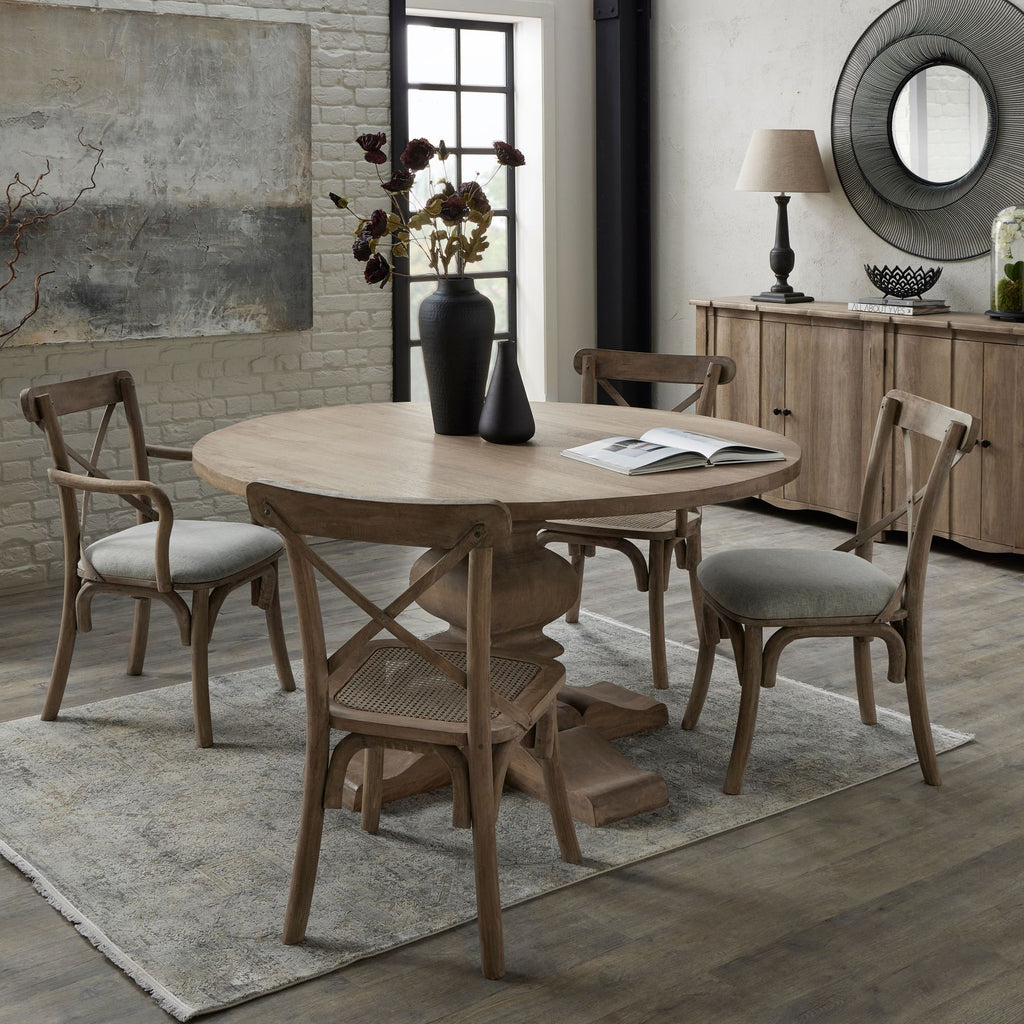 Daylesford Collection Round Pedestal Dining Table
