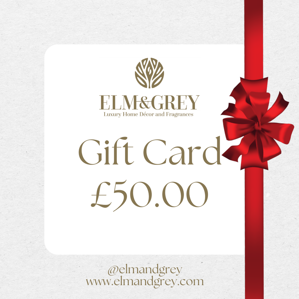 Elm and Grey Digital Gift Card