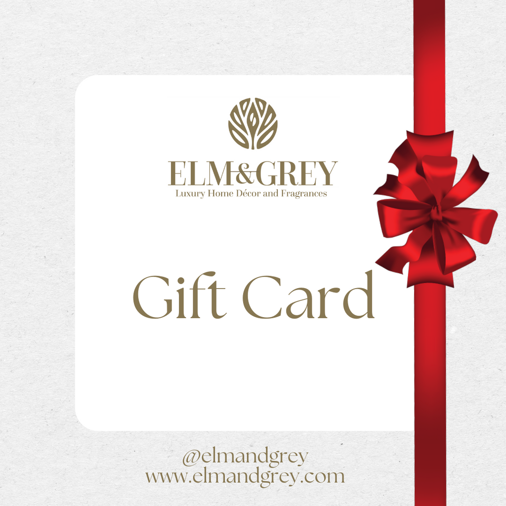Elm and Grey Digital Gift Card