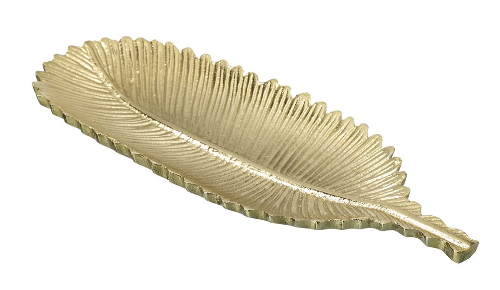 Brass Feather Tray
