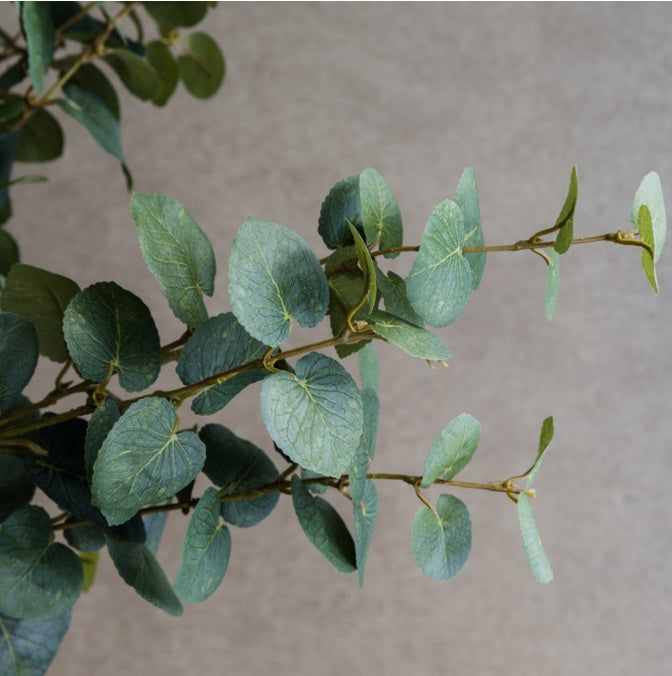 Faux Eucalyptus Arrangement