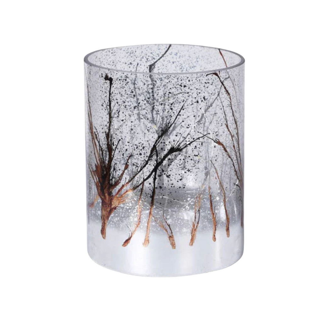 Lit Tree Lantern