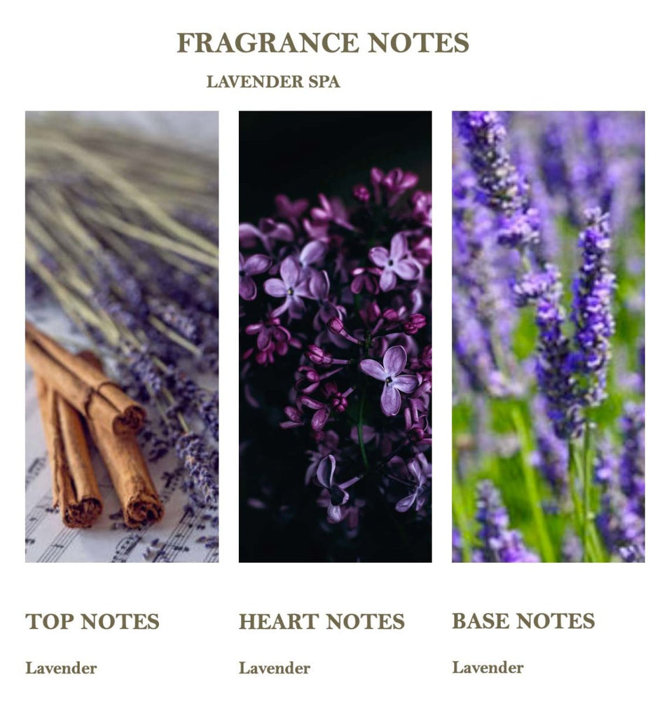 Lavender Spa Luxe 165g Scented Candle