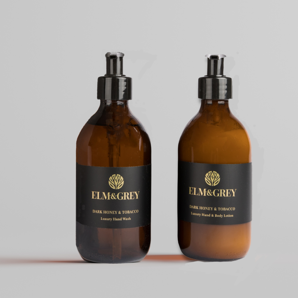 Luxury Hand and Body Lotion and Hand Wash Pairs