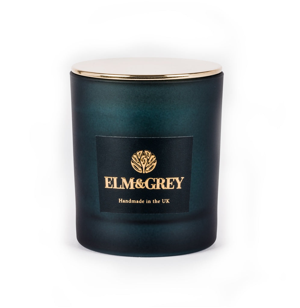 Limited Edition Blue Candle with Gold Lid