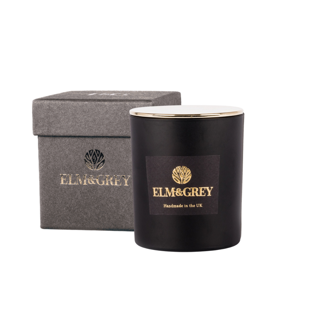 Blackcurrant and Tuberose Deluxe 220g Scented Candle