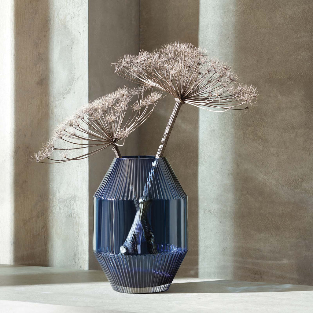 Rotunda Vase Sapphire