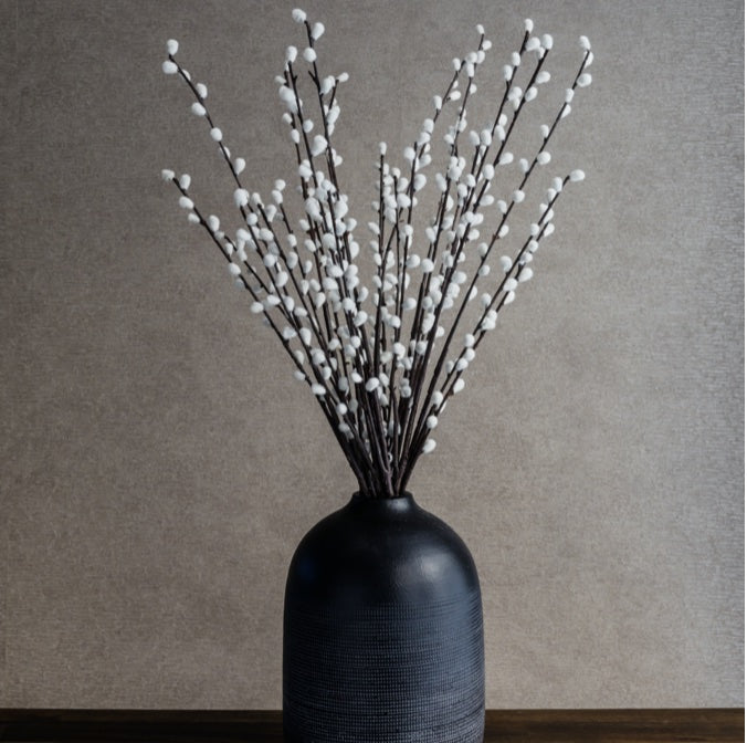 Pussywillow vase