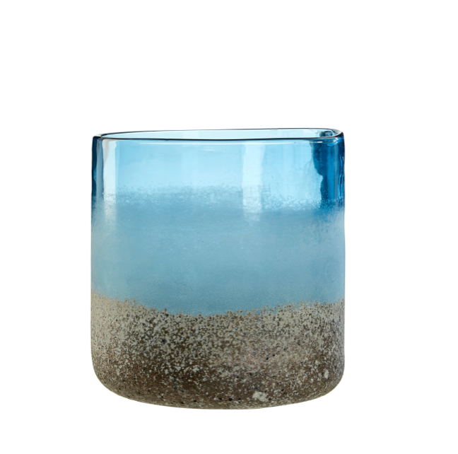 Glass vase